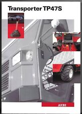 AEBI Transporter TP47S 2001-02
