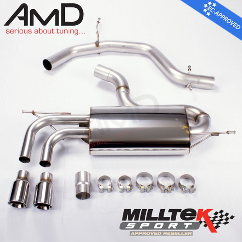 Mk5 golf gti - gti, exhaust