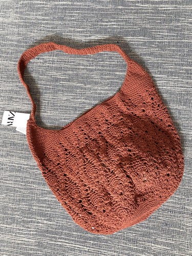 Zara dark orange handmade - zara,
