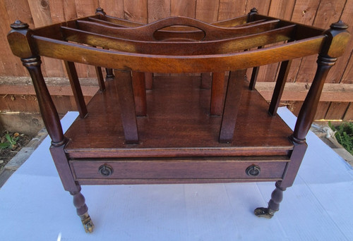 Mahogany canterbury style - canterbury,