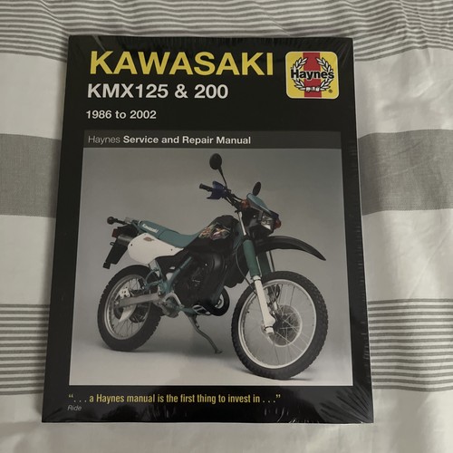 Kawasaki kmx125 200 - kawasaki, &