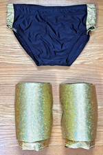 Mens Pro Wrestling Gear Set