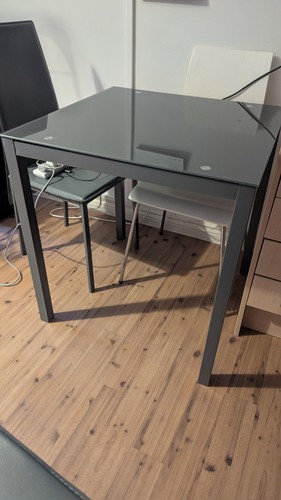 Ikea grey kitchen table - table, 2