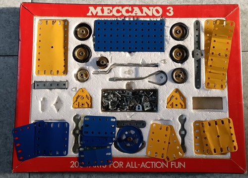 Meccano set boxed - meccano, with