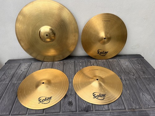 Sabian solar cymbal set - solar,