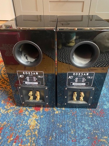 Roksan speakers - -,
