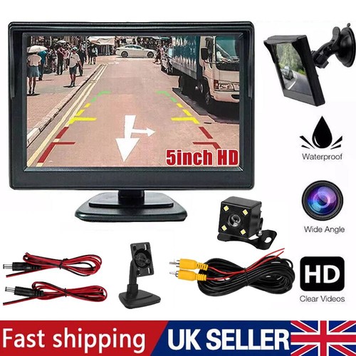 Car rear view - 5", monitor