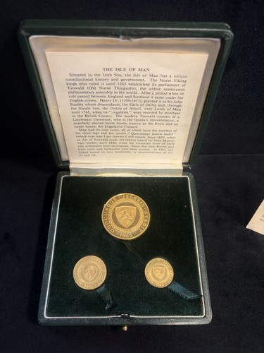 The first gold - first, of
