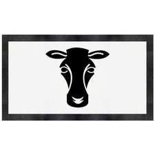 'Cow Face Icon' Pet Feeding