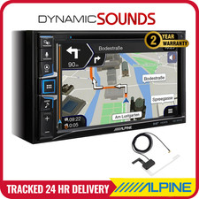 Alpine INE-W611D 6.5"