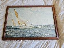 montague dawson neck and neck