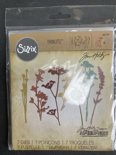 Sizzix tim holtz - sizzix,