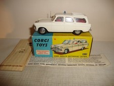 CORGI TOYS 419 FORD ZEPHYR MOTORWAY PATROL - EXCELLENT in original BOX