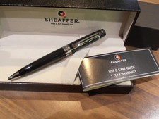 Sheaffer 300 Gloss Black Ball