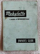 Mobylette Moped Owners  Guide