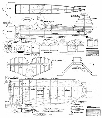 Tanzer speedwing plan - plan, span