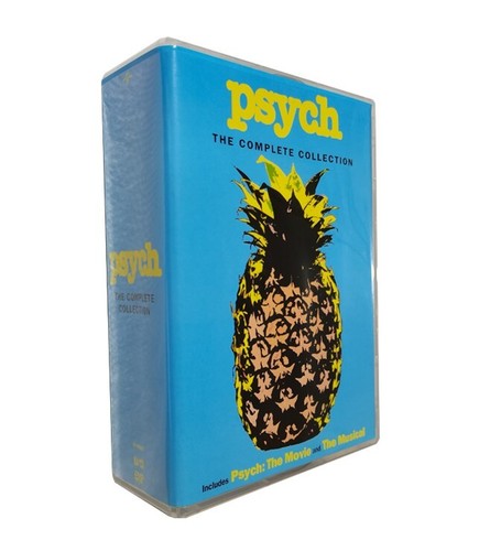 Psych the complete series - psych:,