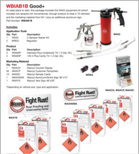 Waxoyl Pro Pack Kit - Enough