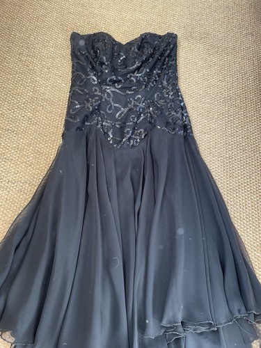 Vintage 80s prom - , dress