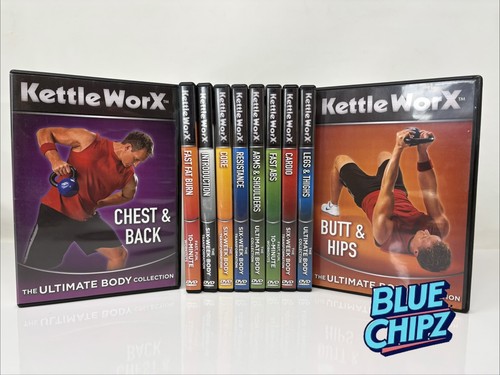 Kettle worx six week ultimate - worx:, six-week