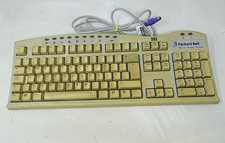 Packard Bell sk-2300H Keyboard Wired PC Computer Retro Vintage 