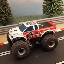 Scalextric 1:32 Car - Monster