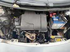 2006 2007 2008 TOYOTA YARIS MK2 1.0 PETROL COMPLETE ENGINE CODE 1KR-FE