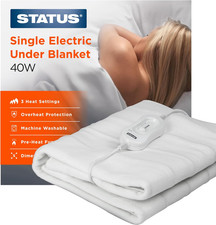 Single Electric Blanket | 40W