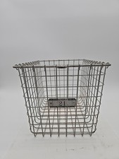 Vtg Lyon Wire Metal Gym Locker