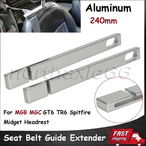 Seat belt guide extender - seat,