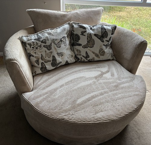 Large dfs cuddle chair - large,