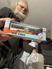 Die Cast Metal Bus/coach