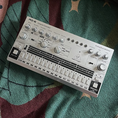 Behringer sr - behringer, rd-6-sr