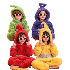 Adult Kids Teletubbies Costume