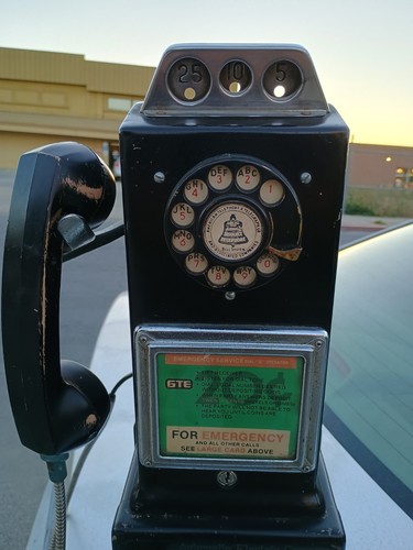 Vintage automatic electric - automatic,