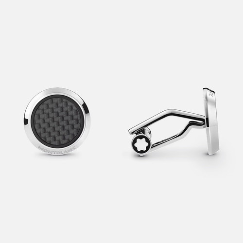 Montblanc cufflinks stainless - montblanc,