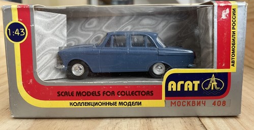 Arat ussr moskvitch 408 blue - 408,