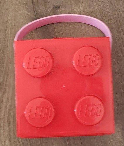 Jumbo red lego brick - red,