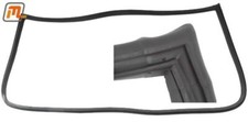 Ford Granada MK1 windscreen rubber seal coupe (only for plastic moulding)