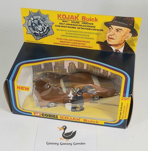 Corgi 290 kojak - corgi,