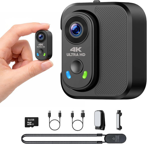 Mini body camera wearable - body, camera,