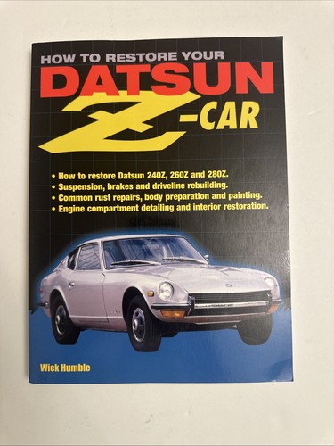 280z 240z restoration shop - 280z,