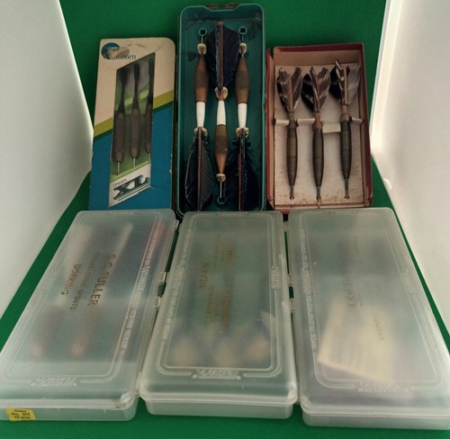 Vintage darts collection - collection., 6