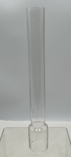 Vtg crystalline oil lamp - crystalline,