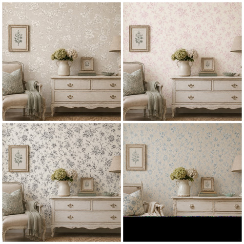 Toile jouy wallpaper - de, *