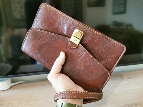 The bridge handbag clutch - bridge,