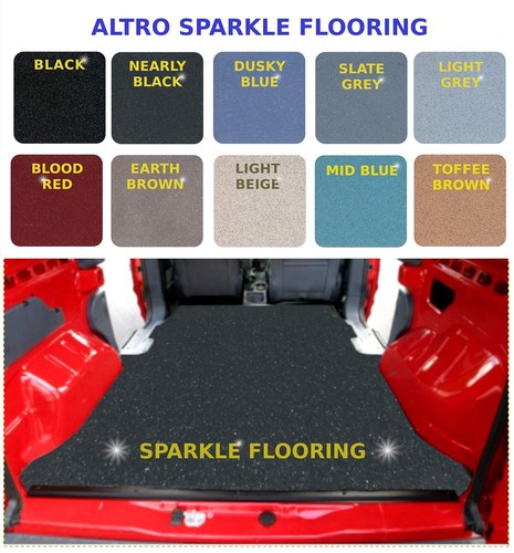 Altro camper van sparkle vinyl - van,