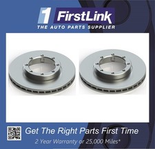 Optare Alero Front Brake Discs
