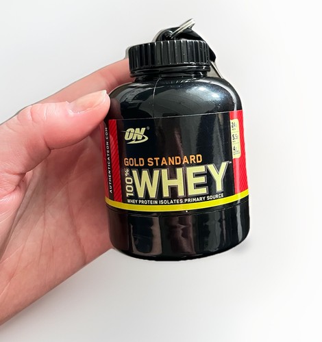 Mini whey protein funnel - protein,