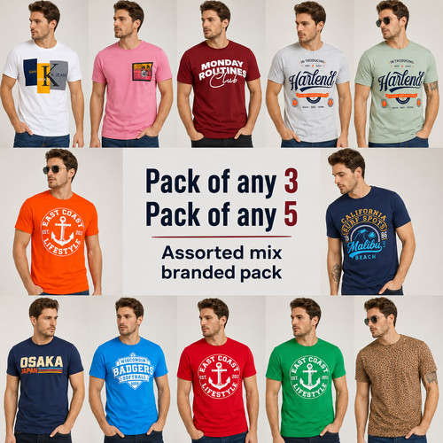Printed shirt pack - printed,